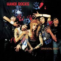 Hanoi Rocks - Oriental Beat vinyl cover