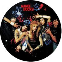 Hanoi Rocks - Oriental Beat vinyl cover