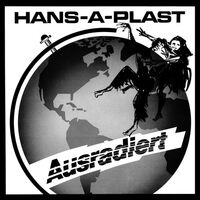 Hans A Plast - Ausradiert vinyl cover