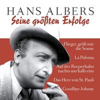 Hans Albers - Seine Grobten Erfolge vinyl cover