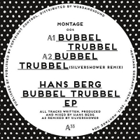 Hans Berg - Bubbel Trubbel vinyl cover