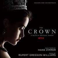 Gregson-Williams / Hans Zimmer - Crown: Season 1 (Blue)