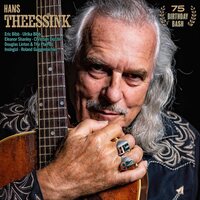 Hans Theessink - 75 Birthday Bash vinyl cover