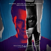 Hans Zimmer And Junkie Xl - Batman V Superman: Dawn Of Justice Soundtrack vinyl cover