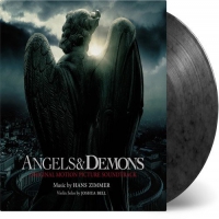 Hans Zimmer - Angels & Demons vinyl cover