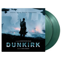 Hans Zimmer - Dunkirk Original Soundtrack (Dark Green) vinyl cover