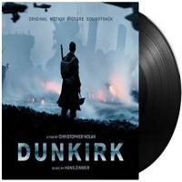 Hans Zimmer - Dunkirk Soundtrack vinyl cover