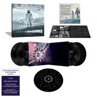 Hans Zimmer - Interstellar vinyl cover