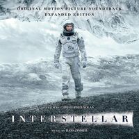 Hans Zimmer - Interstellar vinyl cover