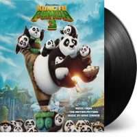 Hans Zimmer - Kung Fu Panda 3 Pic Ture Soundtrack vinyl cover
