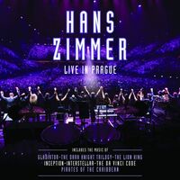 Hans Zimmer - Live In Prague vinyl cover