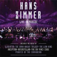 Hans Zimmer - Live In Prague vinyl cover