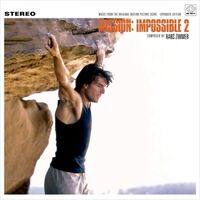 Hans Zimmer - Mission: Impossible 2 vinyl cover