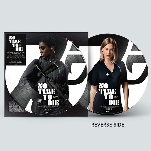Hans Zimmer - No Time To Die (Picture disc) vinyl cover