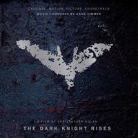 Hans Zimmer - The Dark Knight Rises vinyl cover