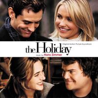 Hans Zimmer - The Holiday (Original Motion Picture Soundtrack) vinyl cover