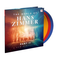 Hans Zimmer - The World of Hans Zimmer Part II – A New Dimension (Amazon Exclusive) vinyl cover