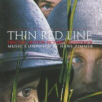 Hans Zimmer - Thin Red Line Original Soundtrack vinyl cover