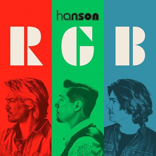 Hanson - Red Green Blue vinyl cover