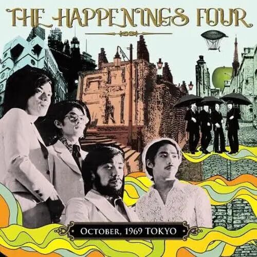 Happenings Four - The Happenings Four Sing The Beatles In Oct. 1969, Tokyo vinyl cover