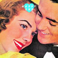 Happy End - Happy End vinyl cover