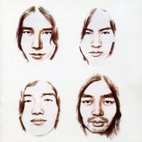 Happy End - Kazemachi Roman vinyl cover