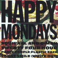 Happy Mondays - Squirrel & G-Man Twenty Four Hour Party People Plastic (White Out) vinyl cover