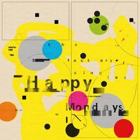 Happy Mondays - The Factory Singles Best Of vinyl cover