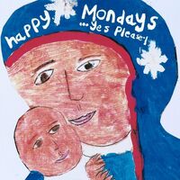 Happy Mondays - Yes Please vinyl cover