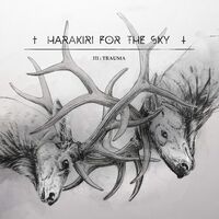 Harakiri For The Sky - Iii: Trauma vinyl cover