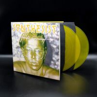 Harald Grosskopf - Synthesist vinyl cover