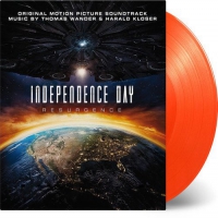 Harald Kloser - Independence Day: Resurgence vinyl cover