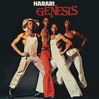 Harari - Genesis vinyl cover