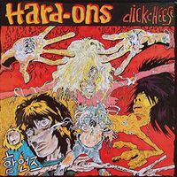 Hard-Ons - Dick Cheese vinyl cover