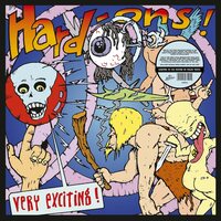 Hard-Ons - Very Exciting vinyl cover