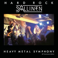 Hard Rock Sallinen - Heavy Metal Symphony - Expanded vinyl cover