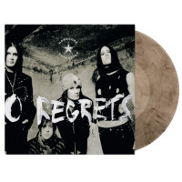 Hardcore Superstar - No Regrets (Black & Crystal Clear) vinyl cover