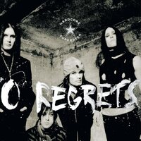 Hardcore Superstar - No Regrets (Translucent Red) vinyl cover