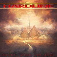Hardline - Heart, Mind And Soul vinyl cover