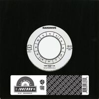 Hardrive - Deep Inside vinyl cover