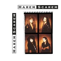 Harem Scarem - Harem Scarem - Limited Crystal Clear & Gold