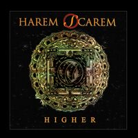 Harem Scarem - Higher Ltd. Ed. Gold Color vinyl cover