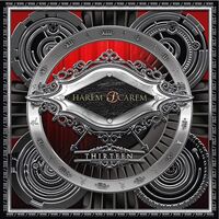 Harem Scarem - Thirteen Red vinyl cover