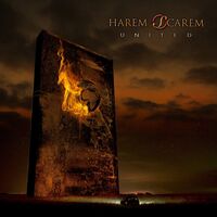 Harem Scarem - United Ltd. Ed. Orange Color vinyl cover