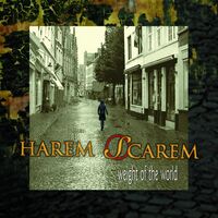 Harem Scarem - Weight Of The World Ltd. Ed. Green Color vinyl cover