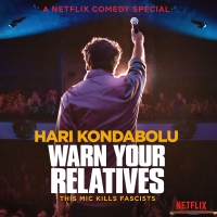 Hari Kondabolu - Warn Your Relatives vinyl cover