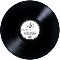 Harleckinz - From The Levels Below vinyl cover