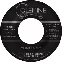 Harlem Gospel Travelers - Fight On! vinyl cover