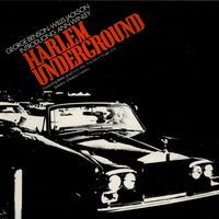 Harlem Underground Band - Harlem Underground vinyl cover