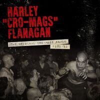 Harley Flanagan - The Original Cro-Mags Demos 1982-1983 vinyl cover